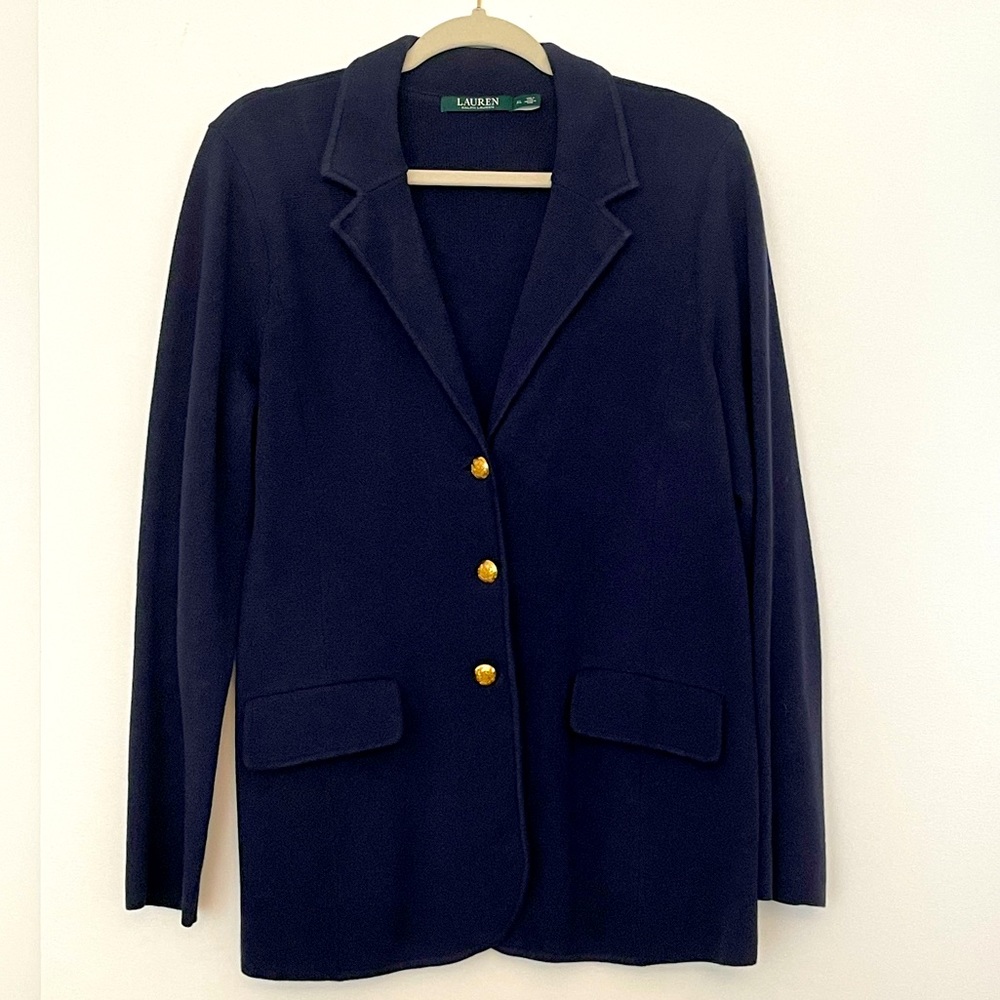 Ralph Lauren Blazer/Light Fall Coat - Size XL